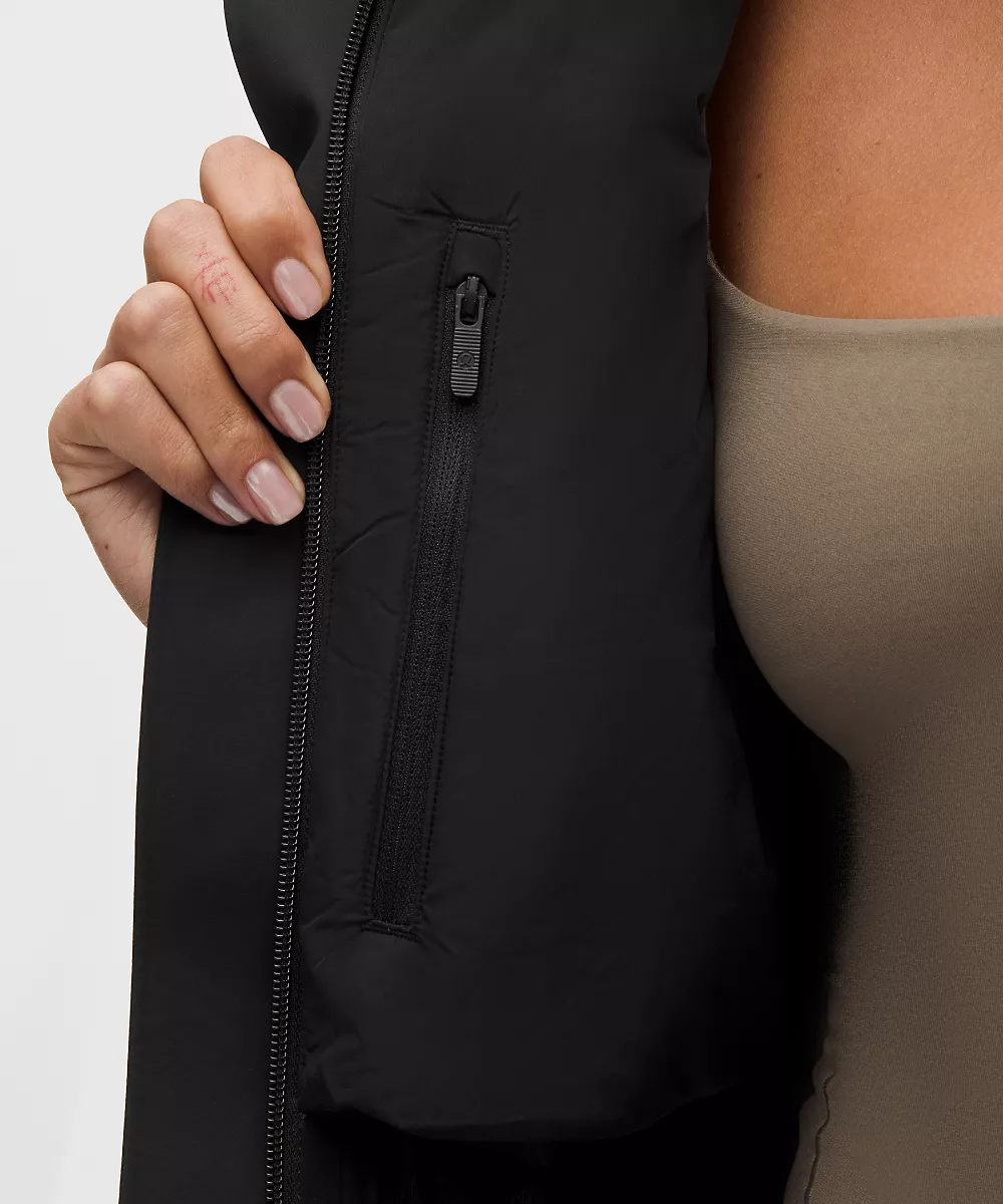 Veste isolante Rain Rebel — Black, view 5