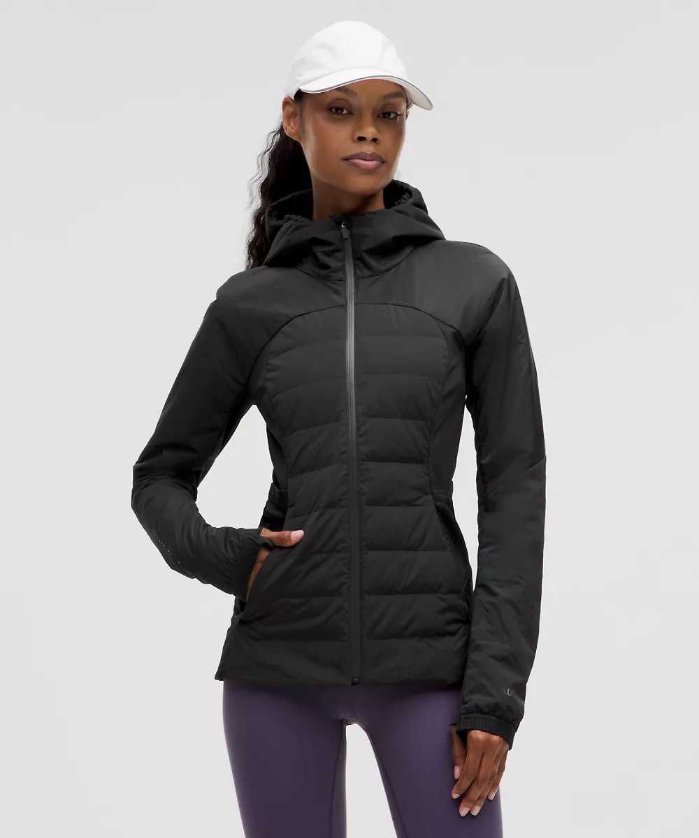 Veste Down for It All femme — Black, view 1