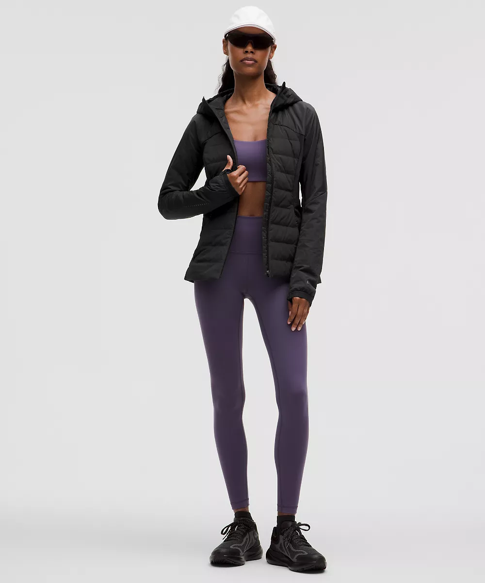 Veste Down for It All femme — Black, view 2