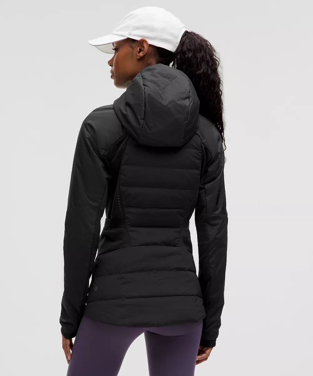 Veste Down for It All femme — Black, view 3