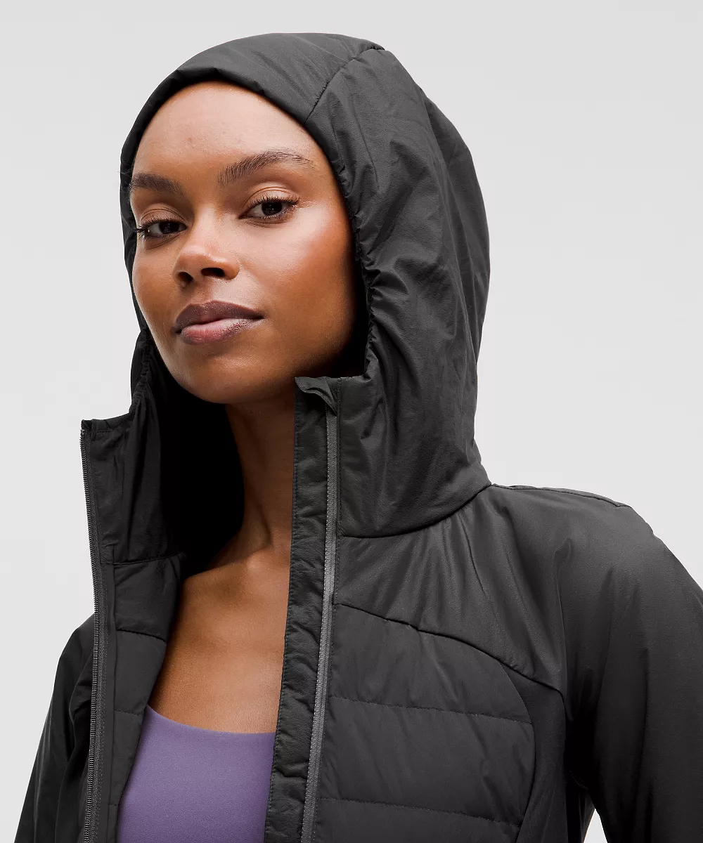 Veste Down for It All femme — Black, view 4