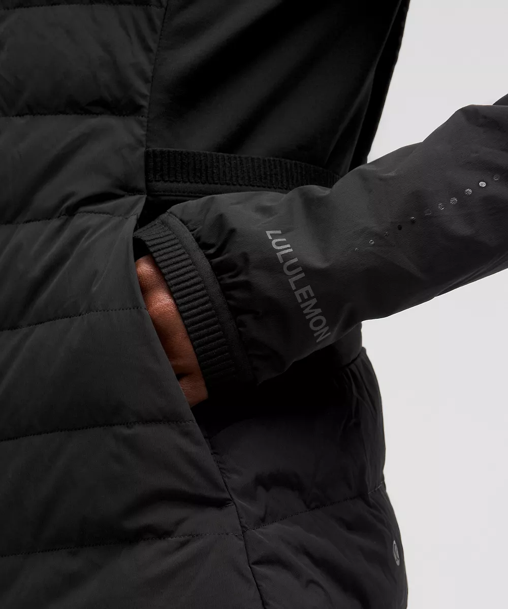 Veste Down for It All femme — Black, view 5