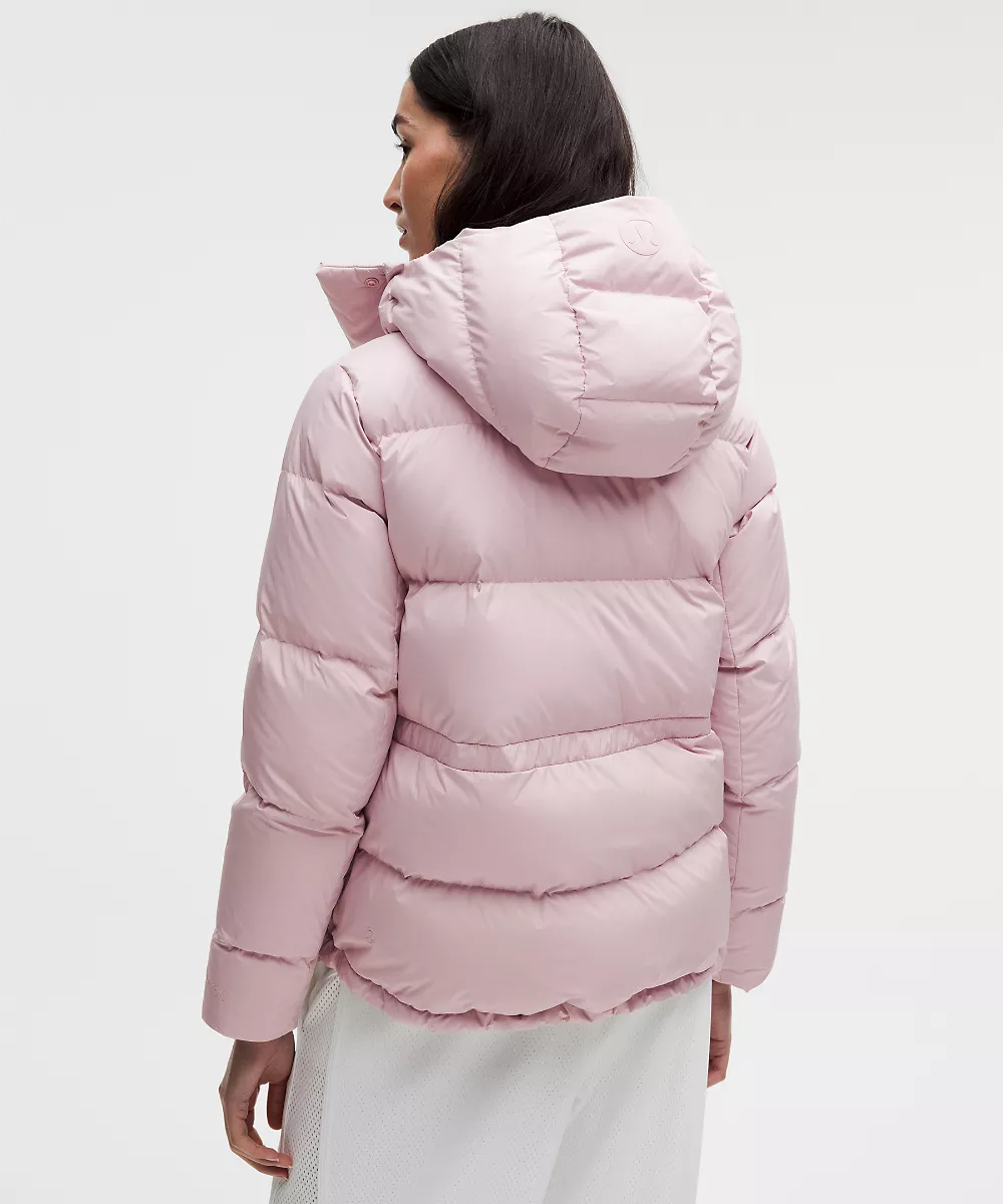 Veste Wunder Puff garnissage duvet 600 femme — Porcelain Pink, view 3