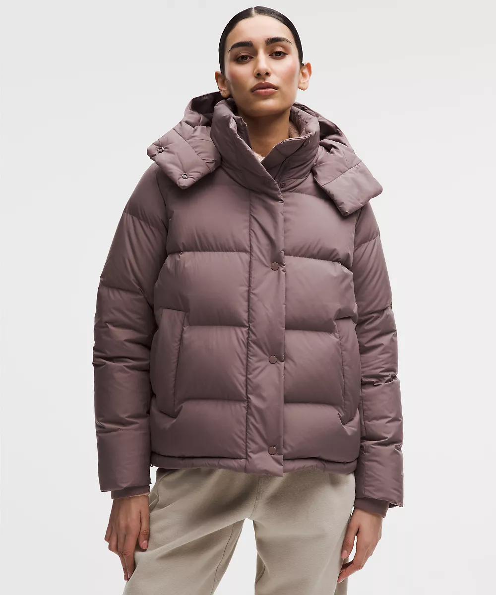 Veste Wunder Puff garnissage duvet 600 femme — Twig, view 1