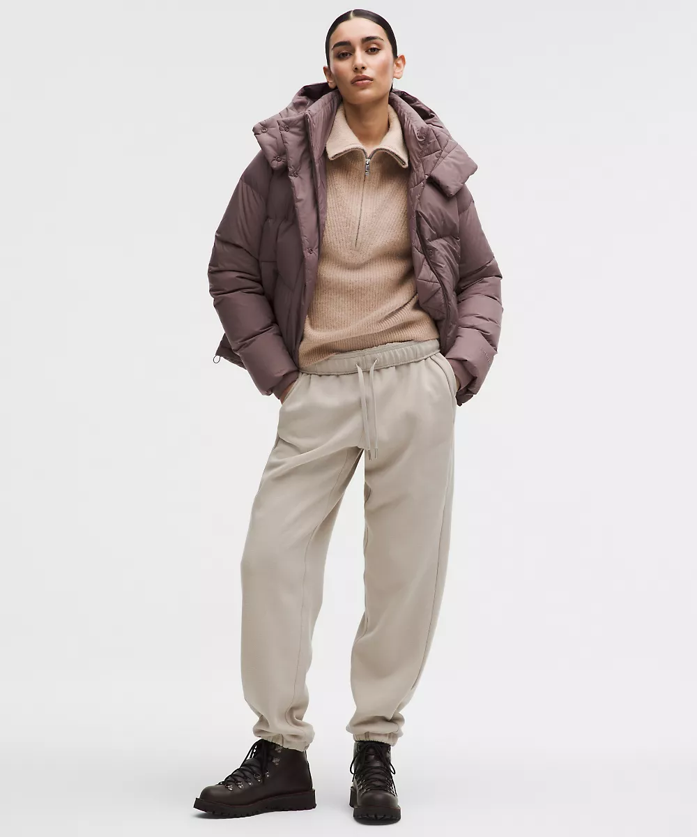 Veste Wunder Puff garnissage duvet 600 femme — Twig, view 2