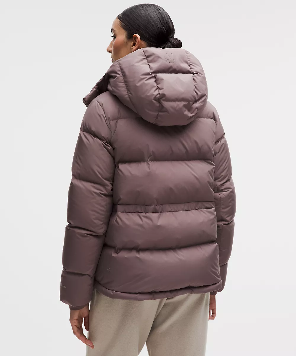 Veste Wunder Puff garnissage duvet 600 femme — Twig, view 3