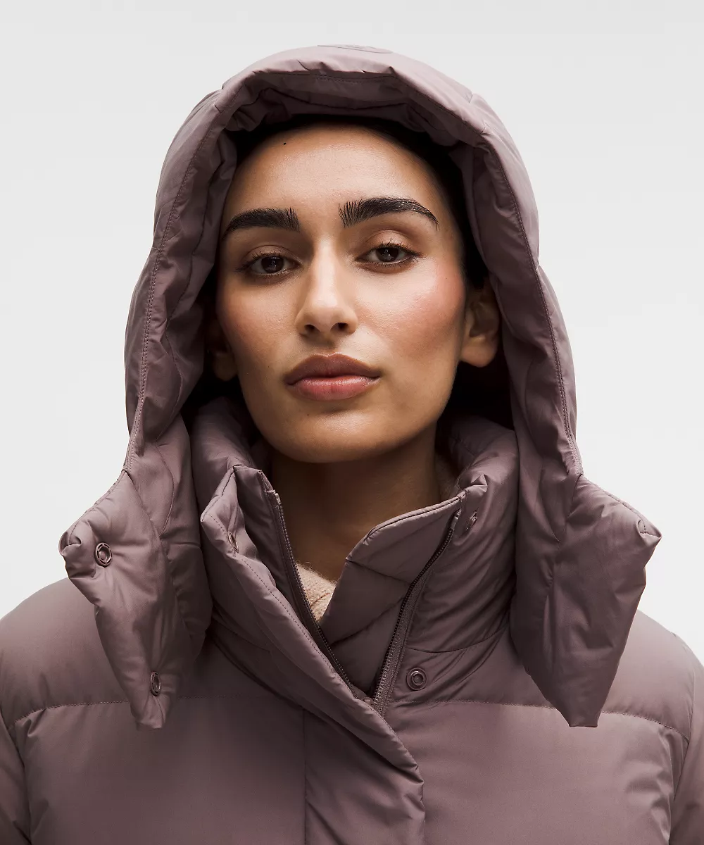 Veste Wunder Puff garnissage duvet 600 femme — Twig, view 4