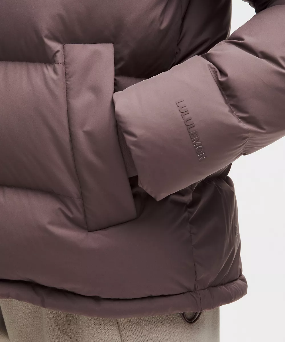 Veste Wunder Puff garnissage duvet 600 femme — Twig, view 5