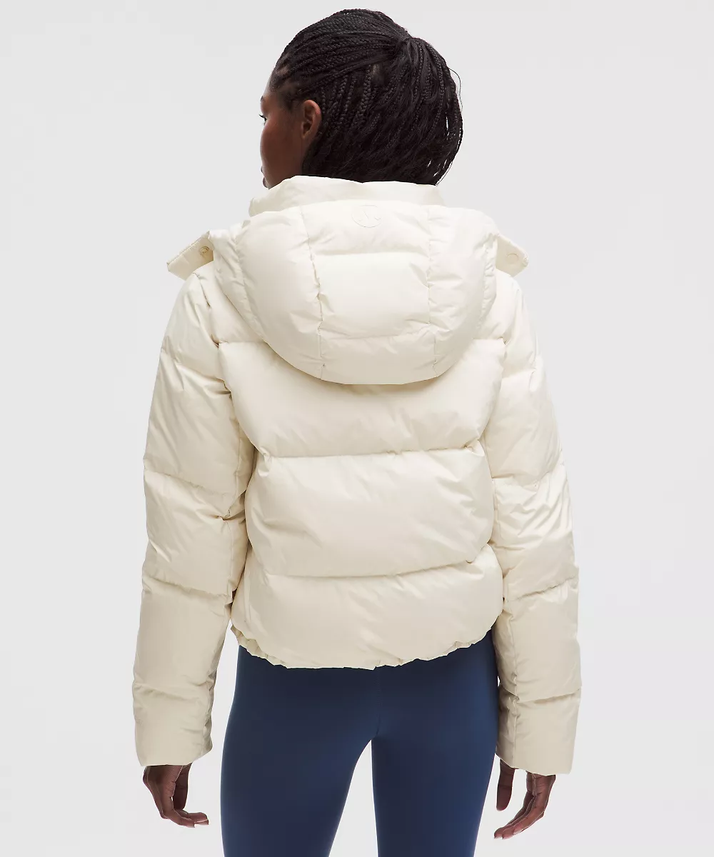 Veste courte Wunder Puff garnissage duvet 600 — Light Ivory, view 3