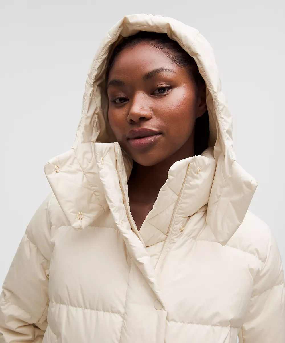 Veste courte Wunder Puff garnissage duvet 600 — Light Ivory, view 4