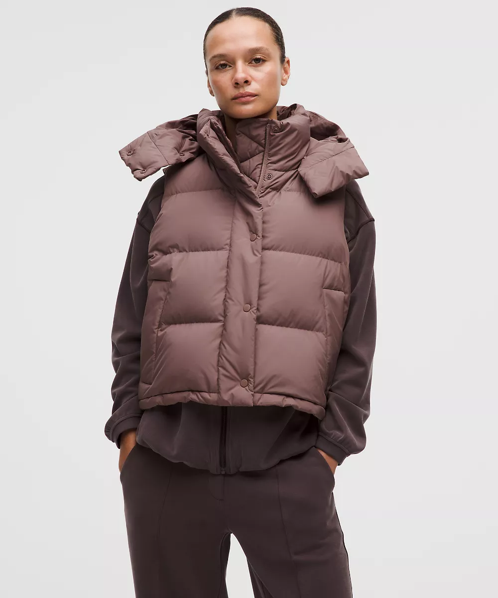 Gilet court Wunder Puff garnissage duvet 600 — Twig, view 1
