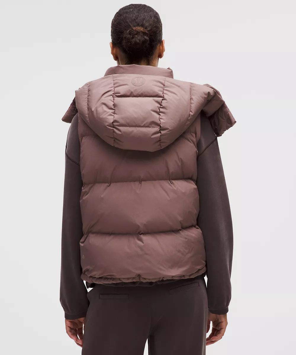 Gilet court Wunder Puff garnissage duvet 600 — Twig, view 3