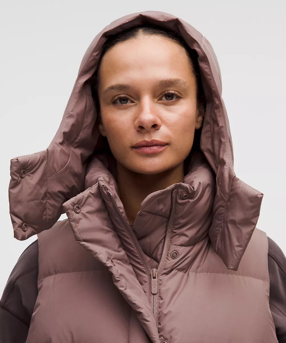 Gilet court Wunder Puff garnissage duvet 600 — Twig, view 4