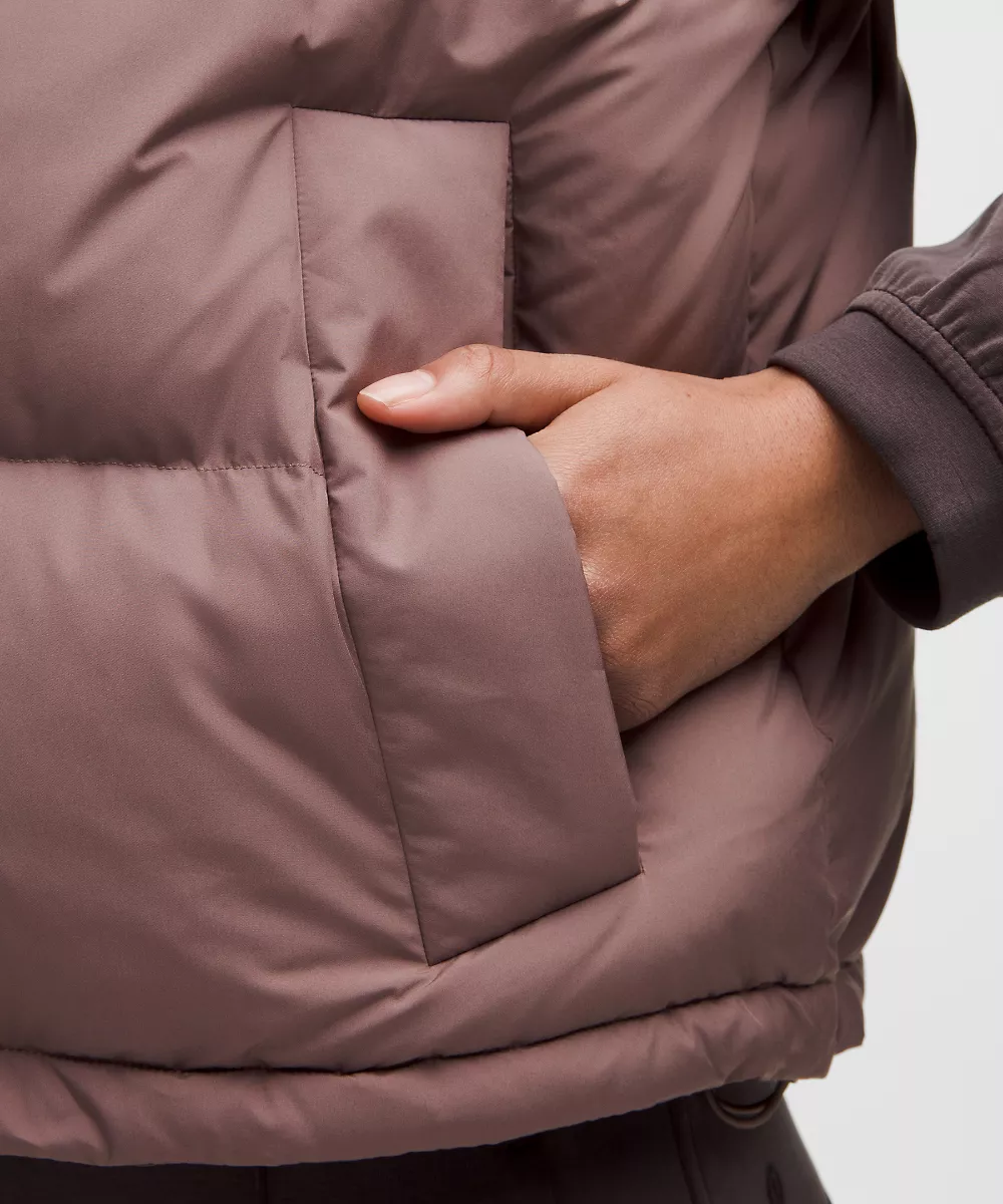 Gilet court Wunder Puff garnissage duvet 600 — Twig, view 5
