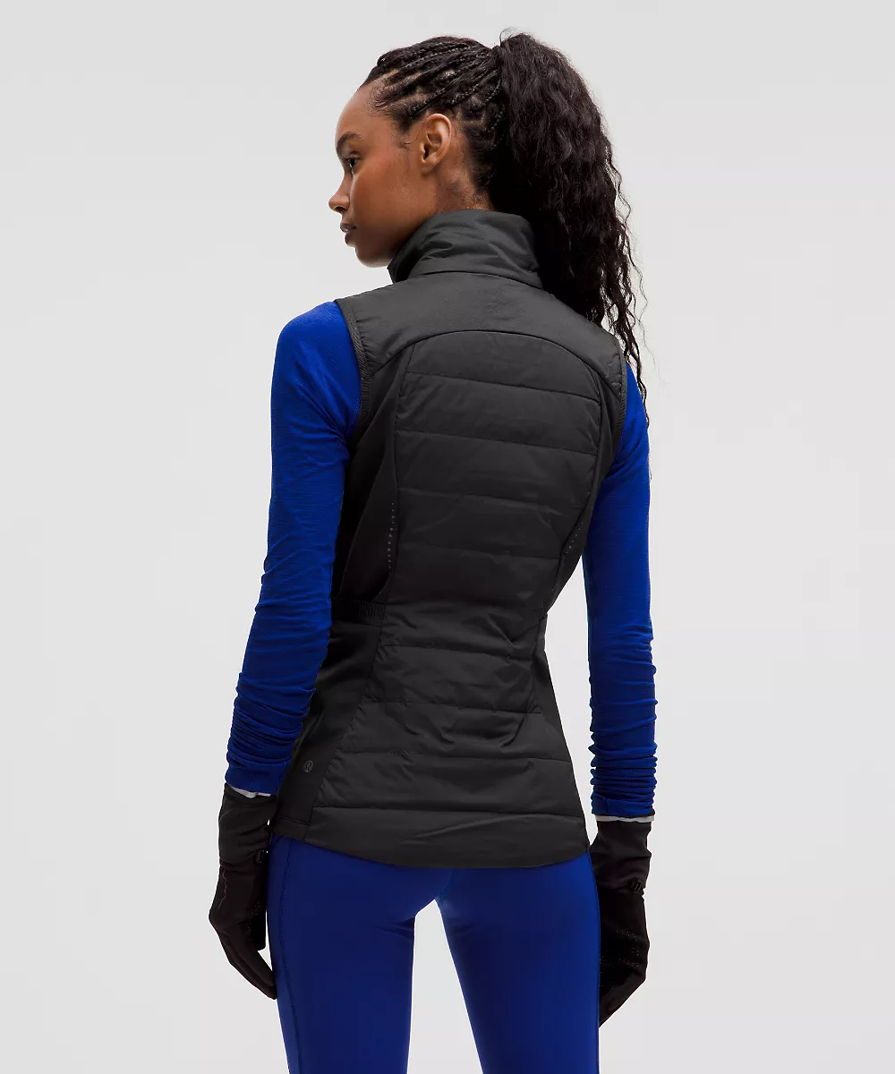 Gilet Down for It All femme — Black, view 3