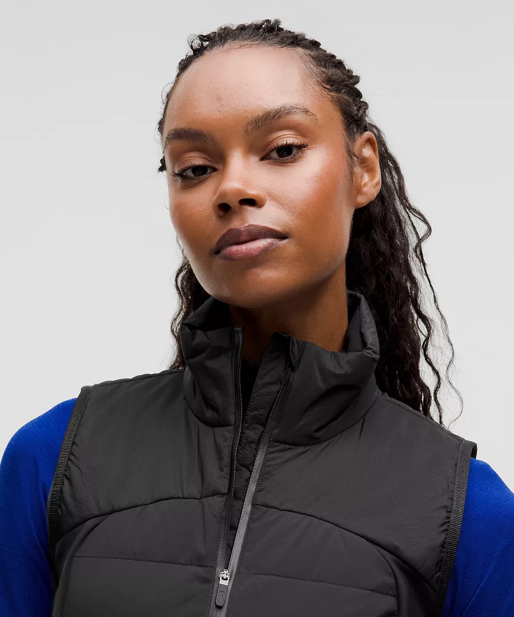 Gilet Down for It All femme — Black, view 4