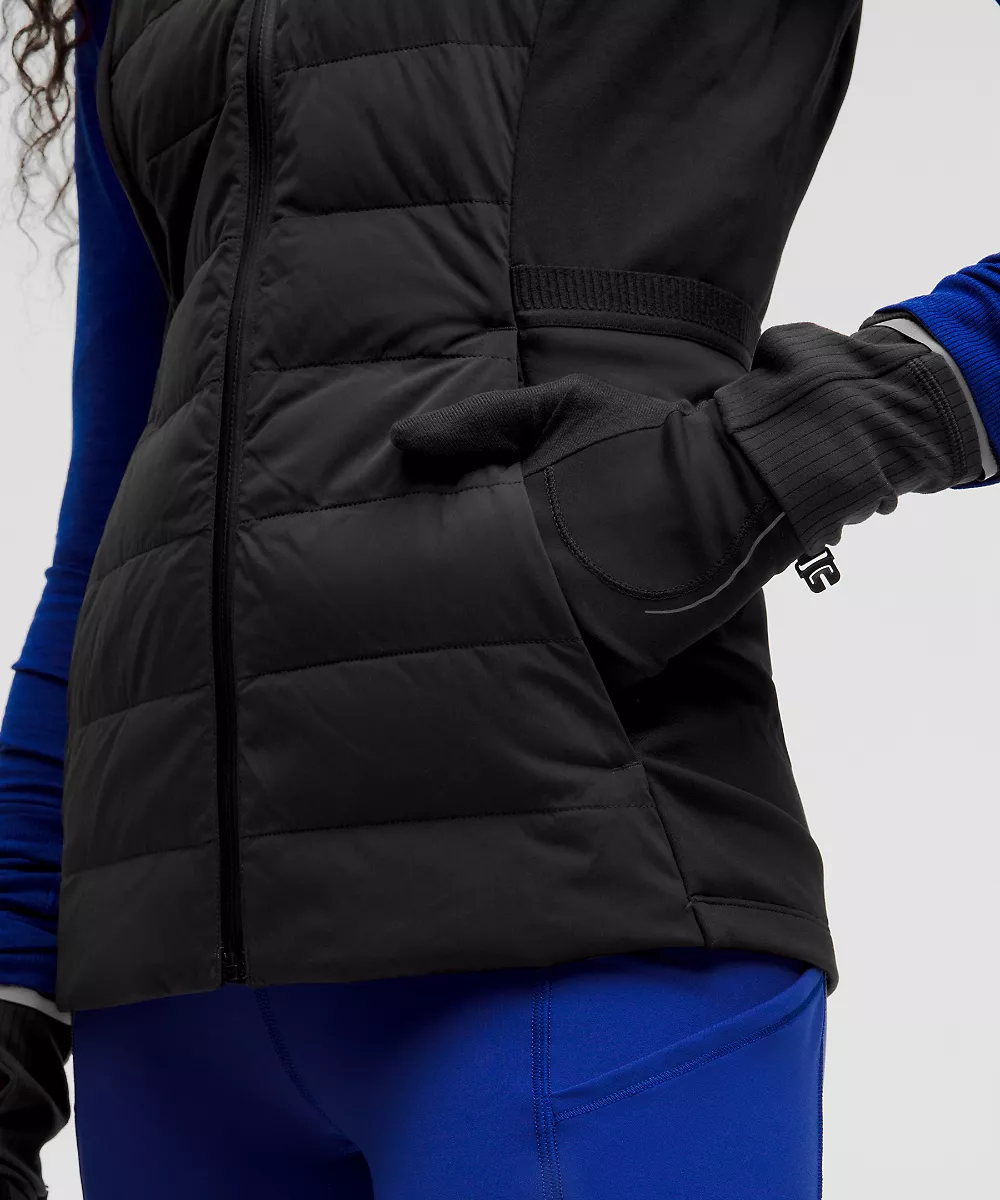 Gilet Down for It All femme — Black, view 5
