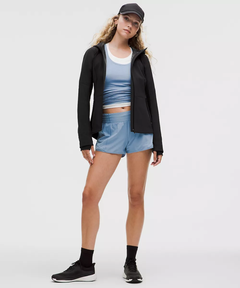 Veste performance Cross Chill femme — Black, view 2