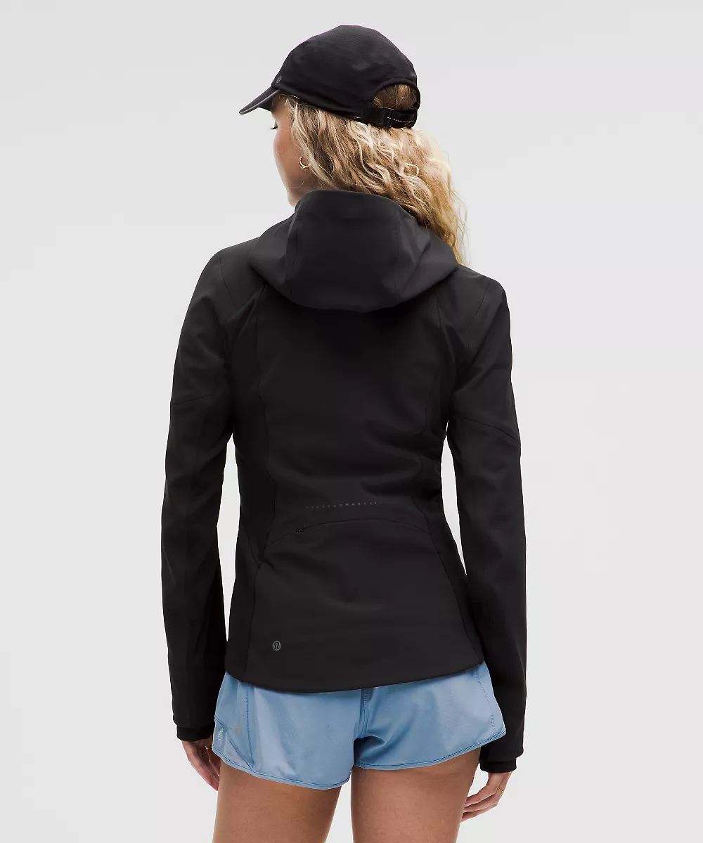 Veste performance Cross Chill femme — Black, view 3