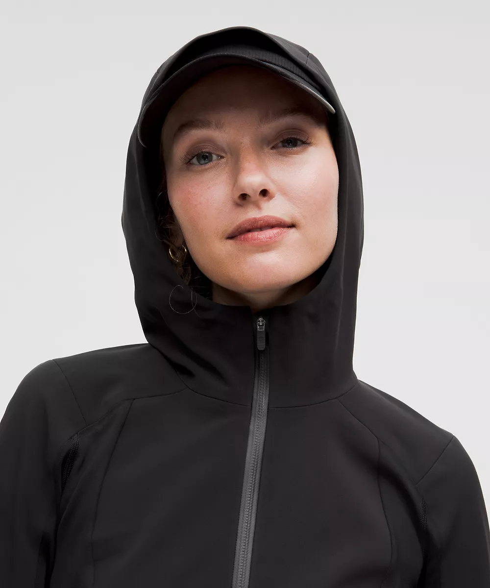 Veste performance Cross Chill femme — Black, view 4