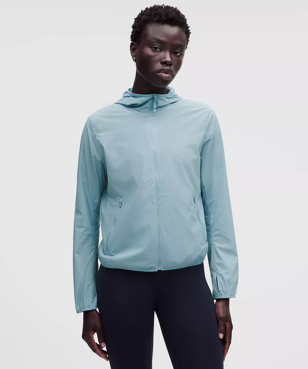 Veste d'entraînement légère et respirante — Seafoam, view 1