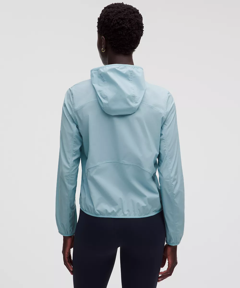 Veste d'entraînement légère et respirante — Seafoam, view 3