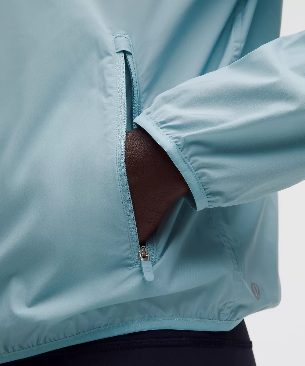 Veste d'entraînement légère et respirante — Seafoam, view 5