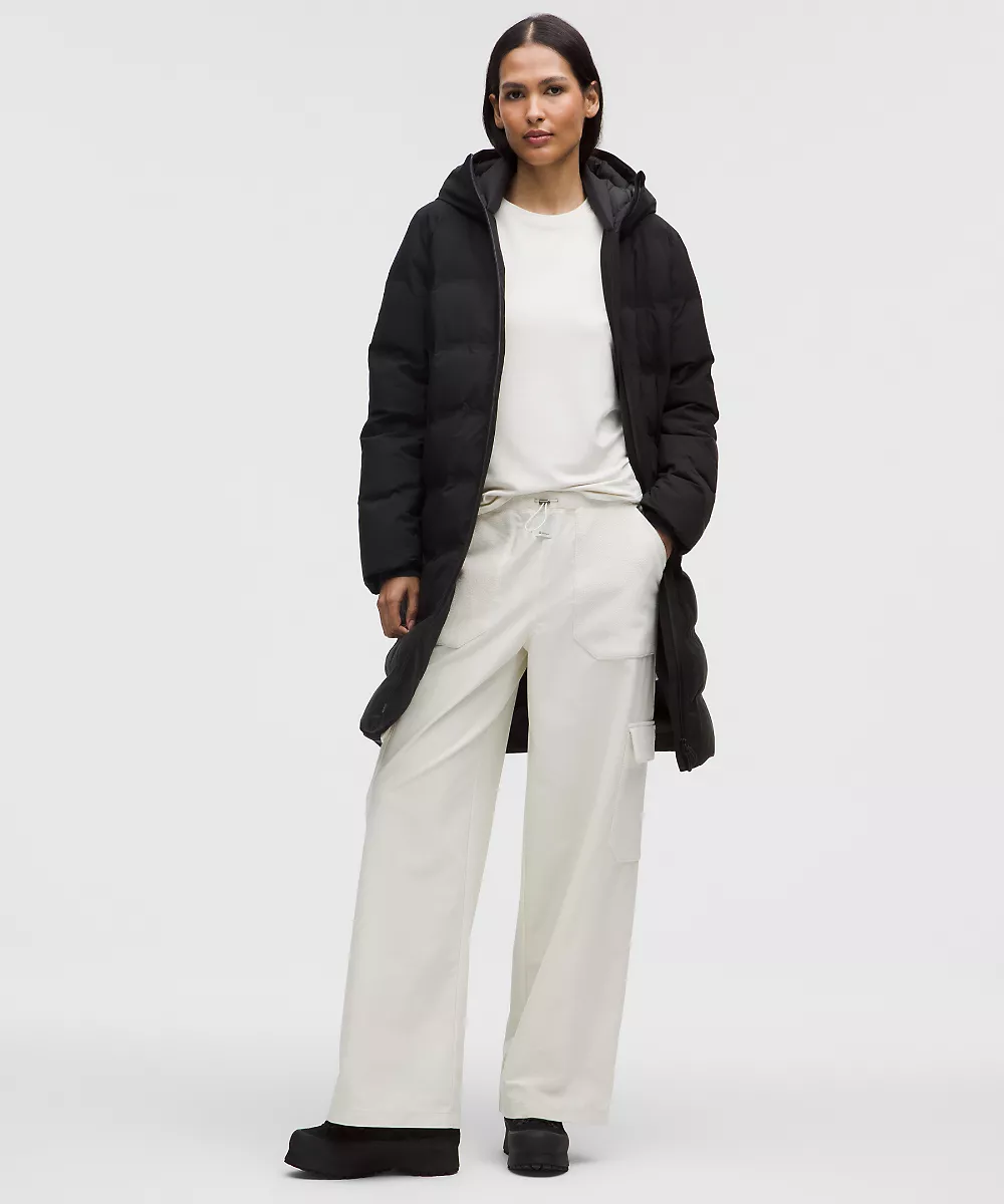 Parka imperméable en duvet 600 Slush Hour — Black, view 1