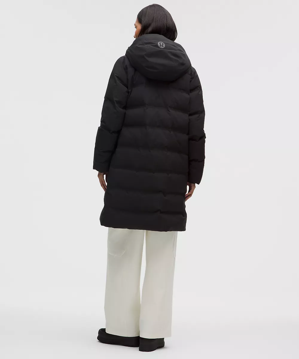 Parka imperméable en duvet 600 Slush Hour — Black, view 2