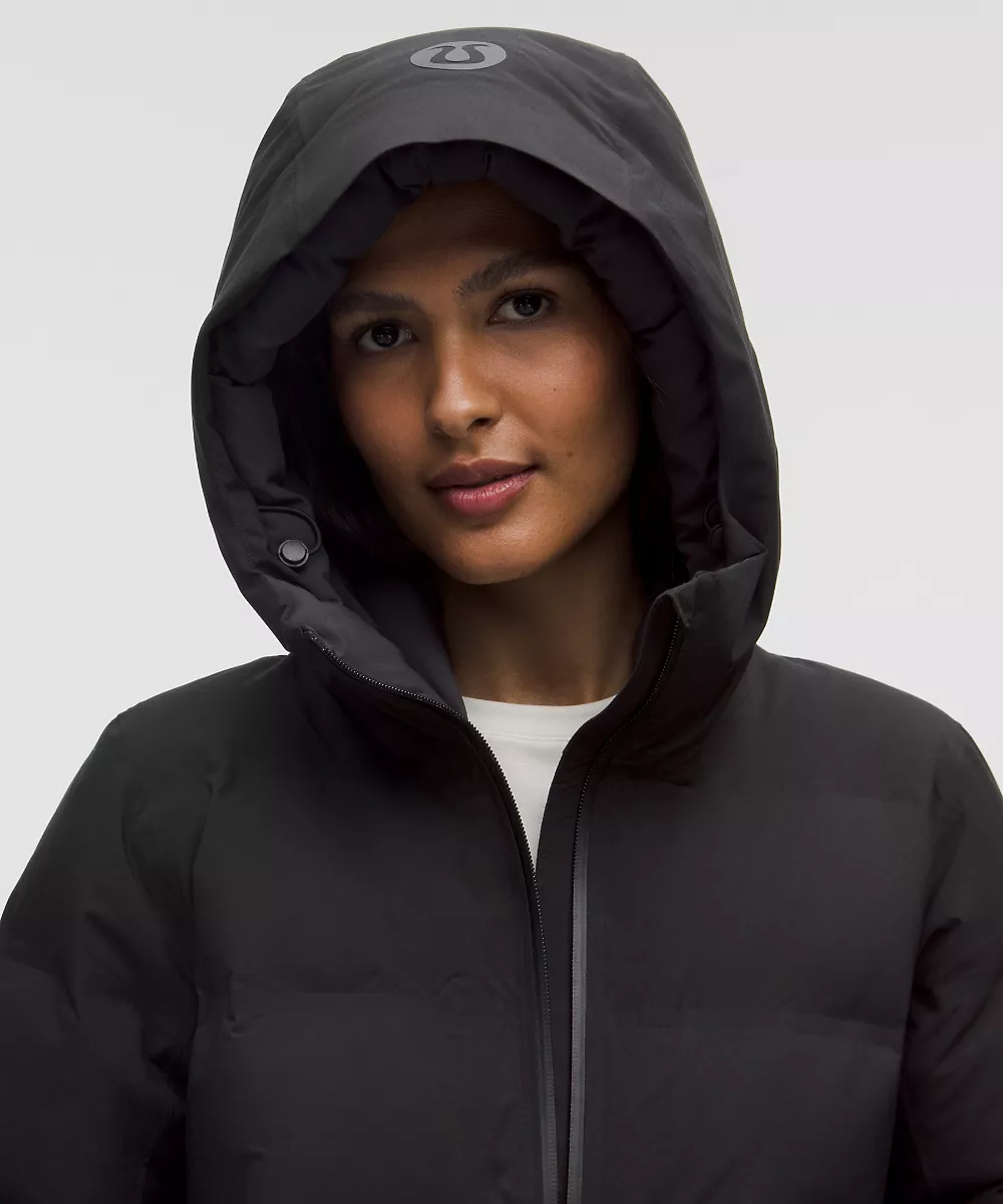 Parka imperméable en duvet 600 Slush Hour — Black, view 3