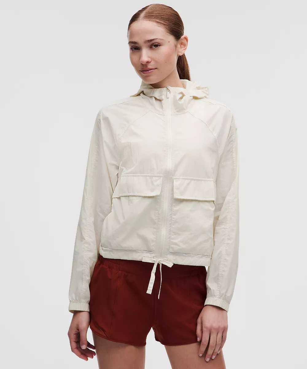 Hood-Lite veste coupe décontractée — Light Ivory, view 1