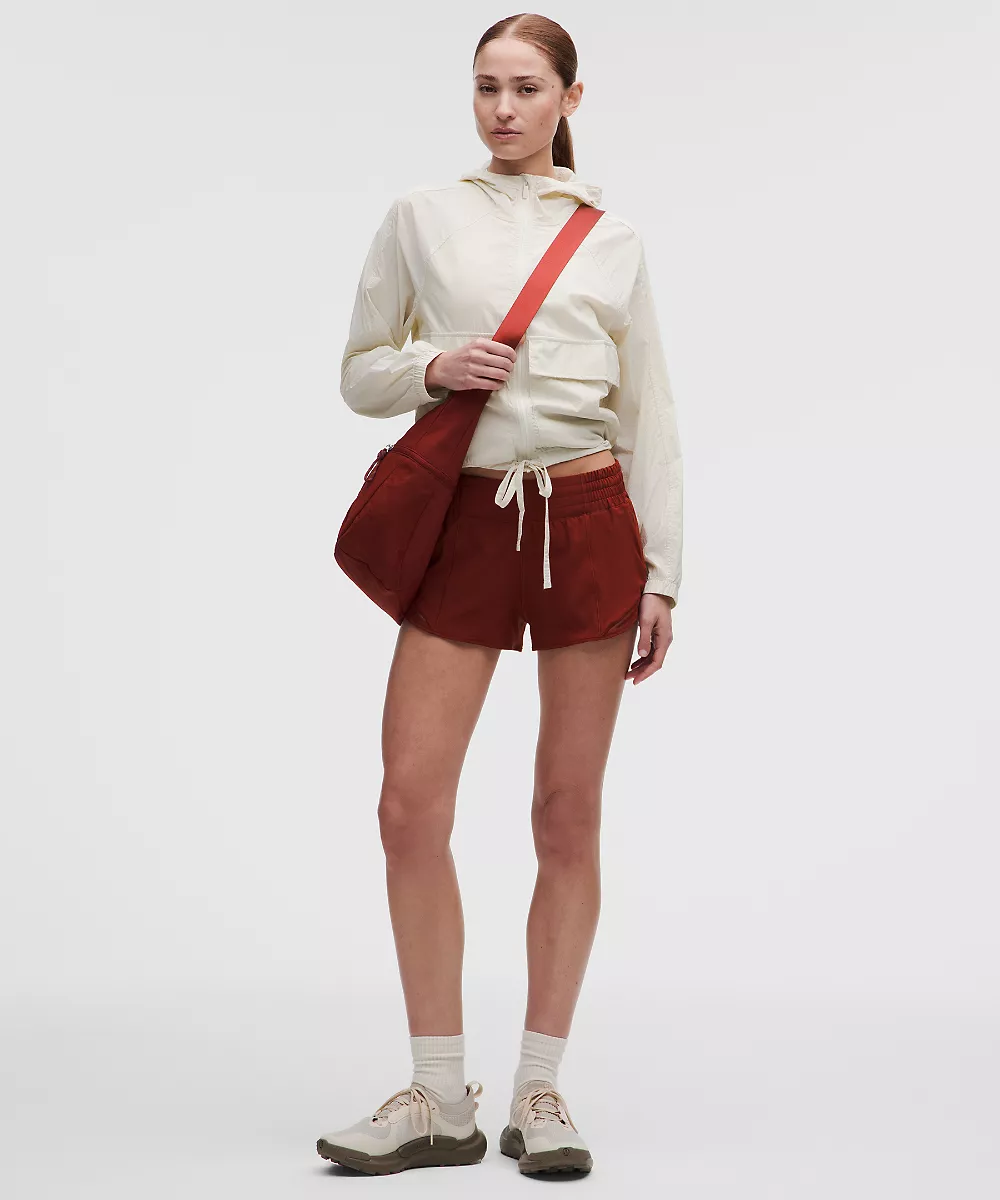Hood-Lite veste coupe décontractée — Light Ivory, view 2