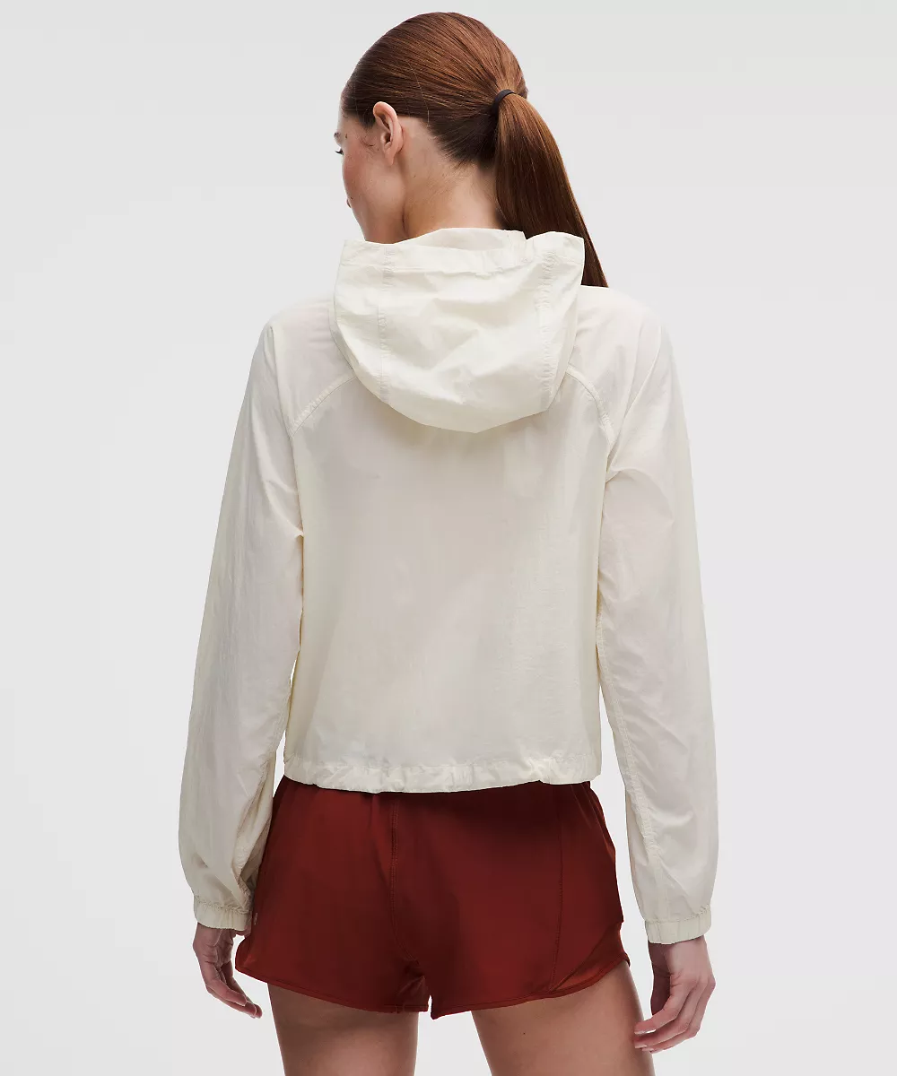Hood-Lite veste coupe décontractée — Light Ivory, view 3