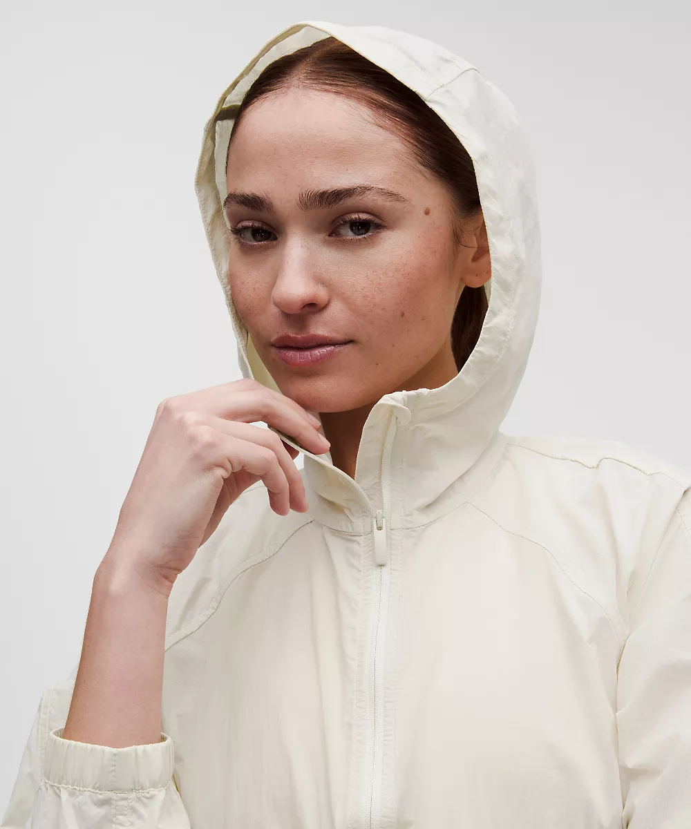 Hood-Lite veste coupe décontractée — Light Ivory, view 4
