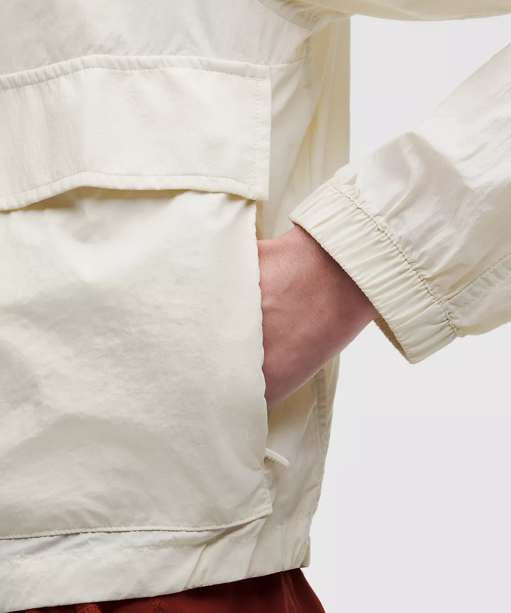 Hood-Lite veste coupe décontractée — Light Ivory, view 5