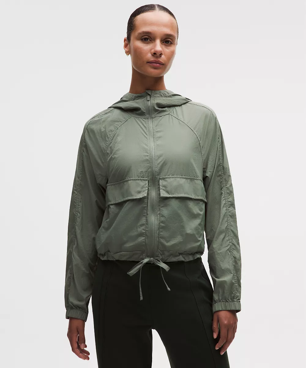 Hood-Lite veste coupe décontractée — Willow Leaf, view 1
