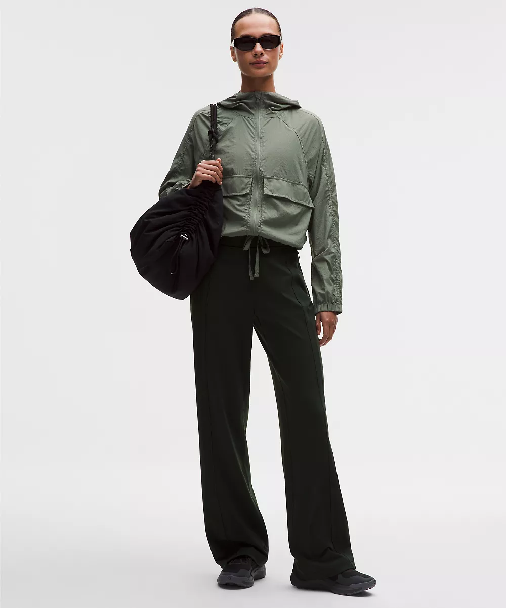 Hood-Lite veste coupe décontractée — Willow Leaf, view 2