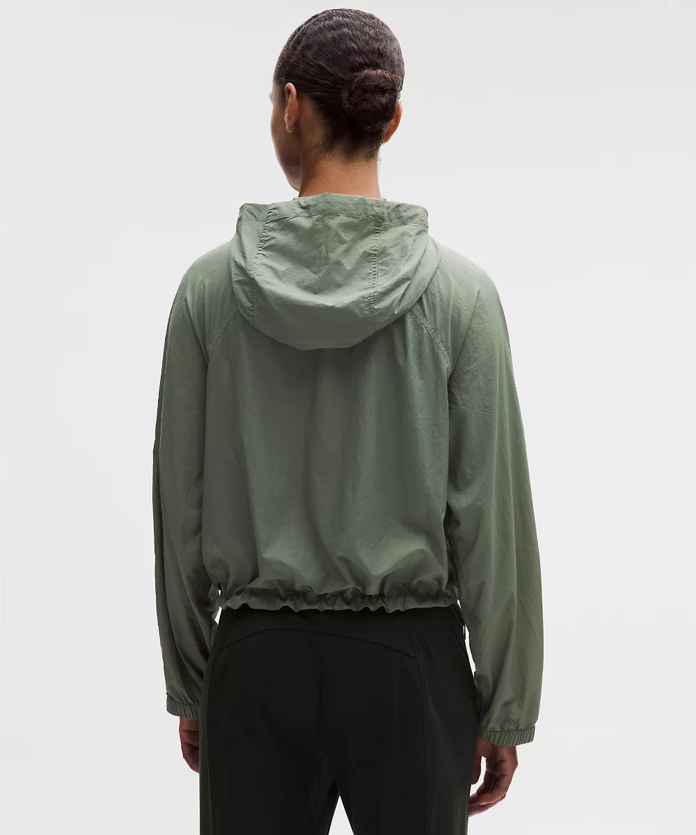 Hood-Lite veste coupe décontractée — Willow Leaf, view 3