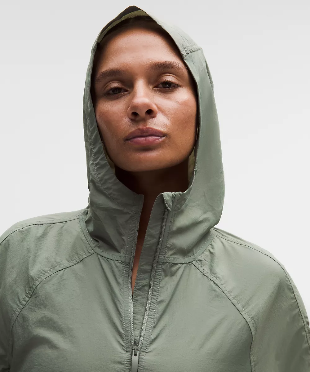 Hood-Lite veste coupe décontractée — Willow Leaf, view 4