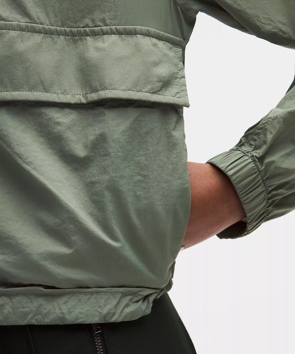 Hood-Lite veste coupe décontractée — Willow Leaf, view 5