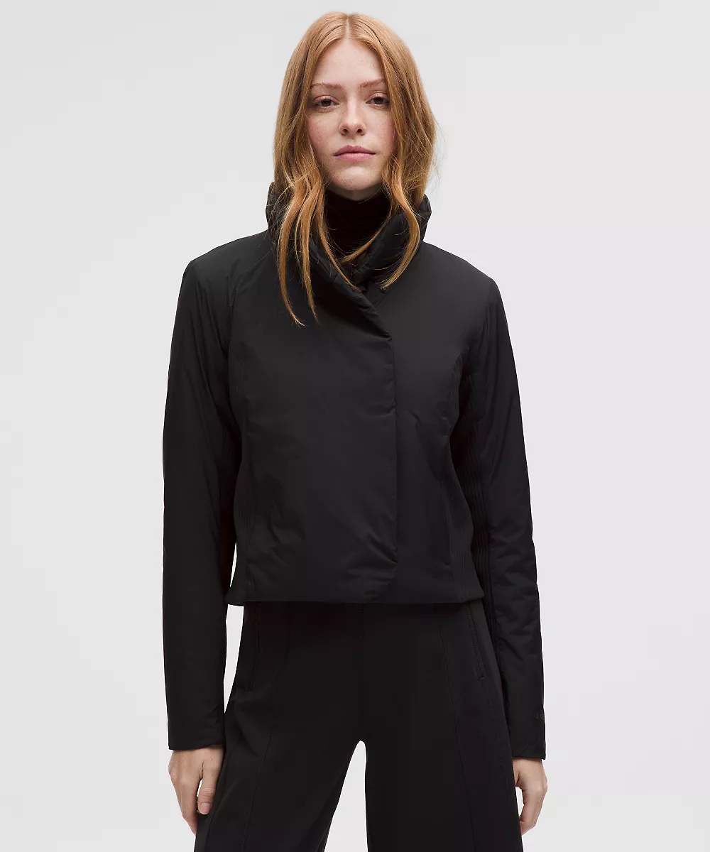 Veste Sleek City — Black, view 1