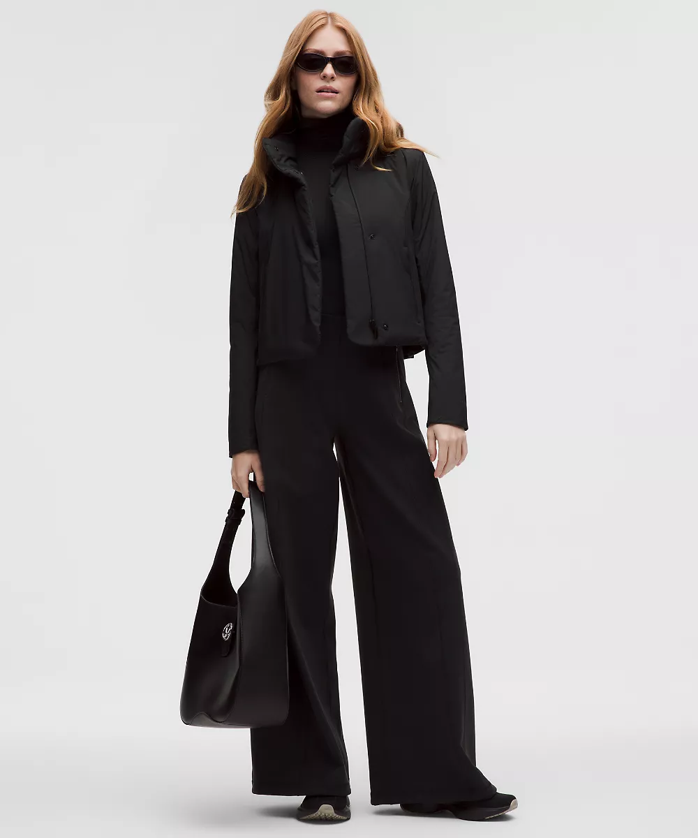Veste Sleek City — Black, view 2