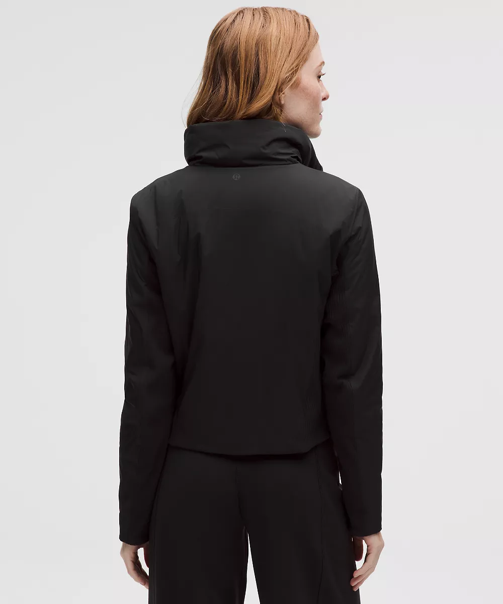 Veste Sleek City — Black, view 3