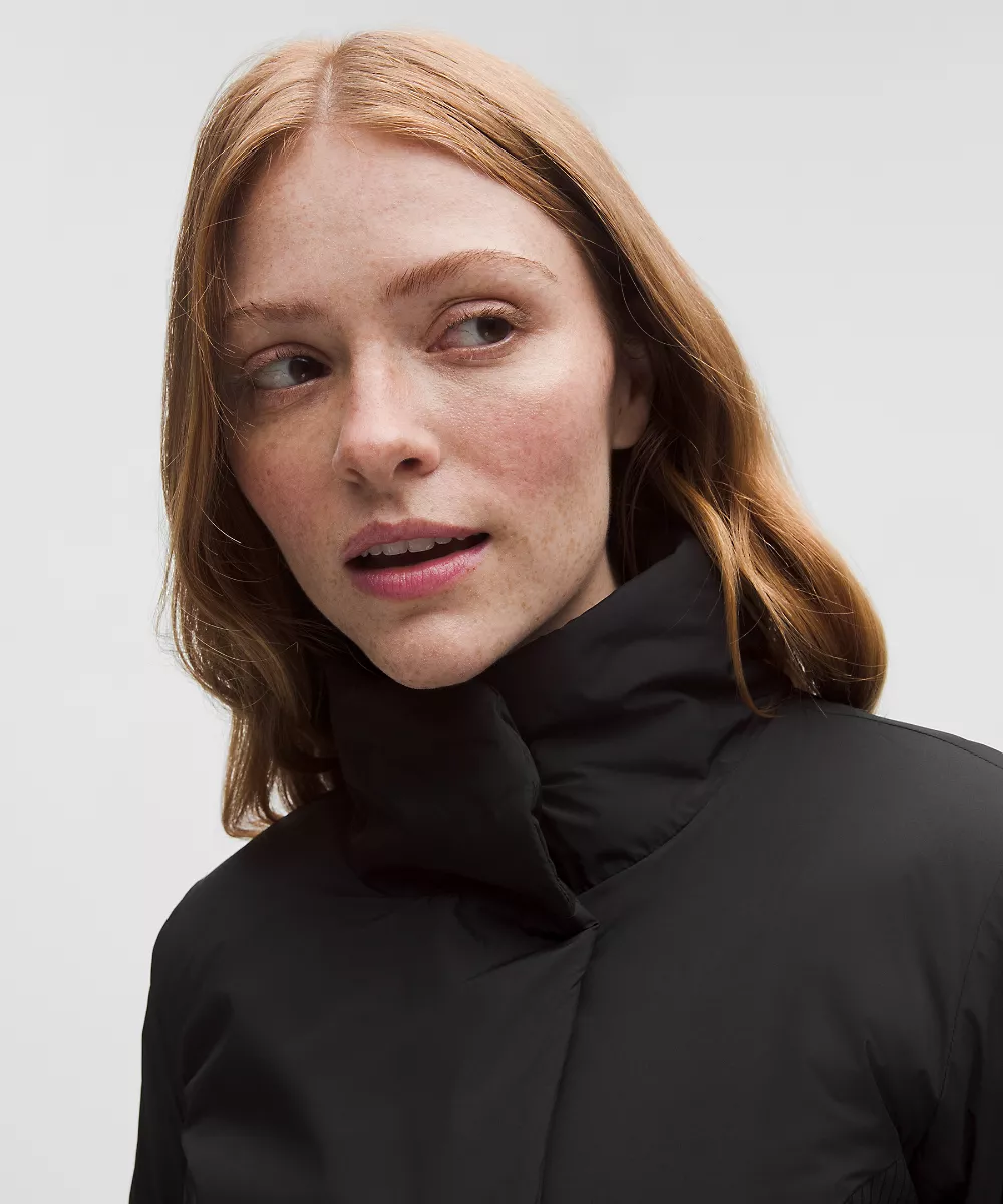 Veste Sleek City — Black, view 4