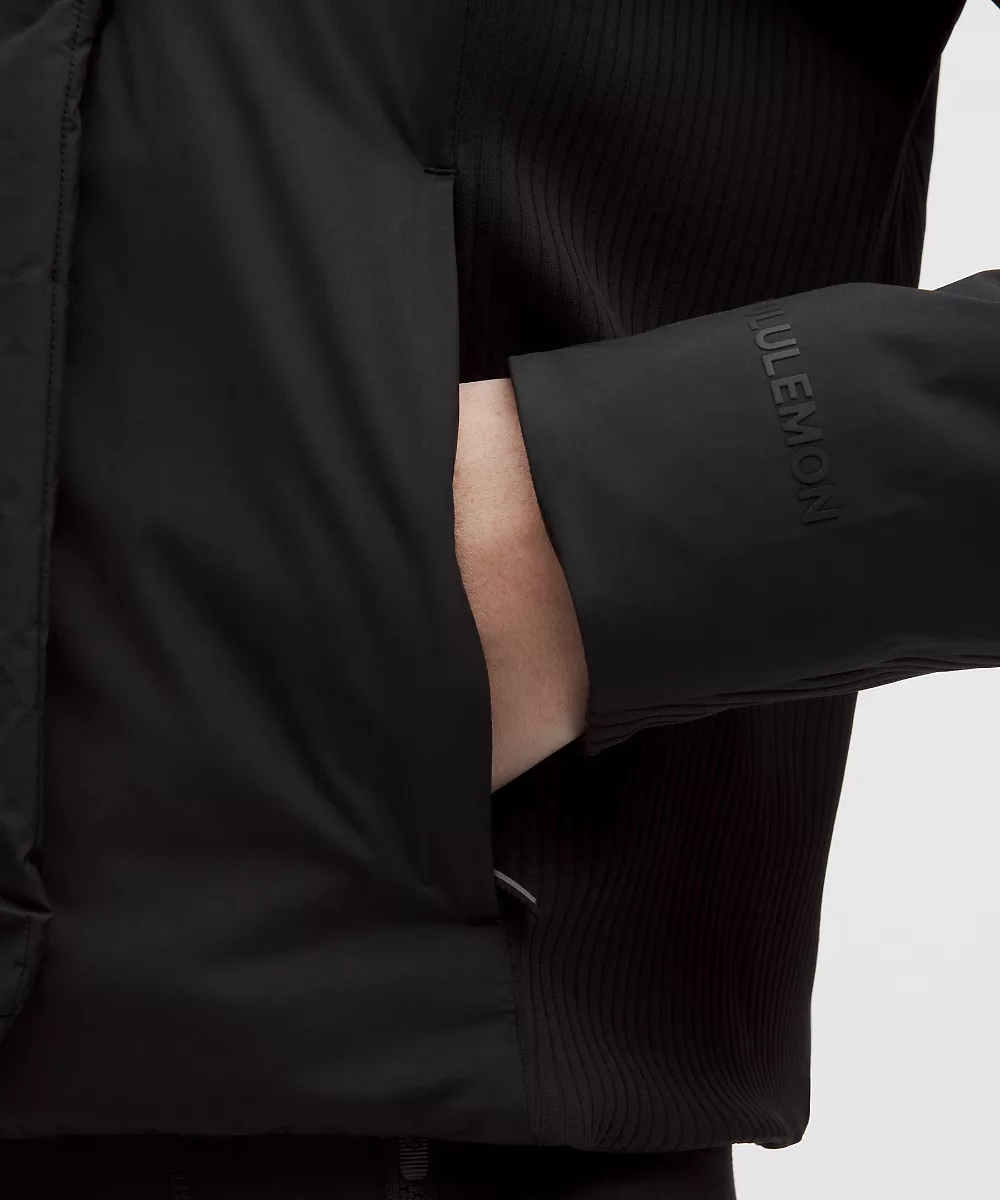 Veste Sleek City — Black, view 5