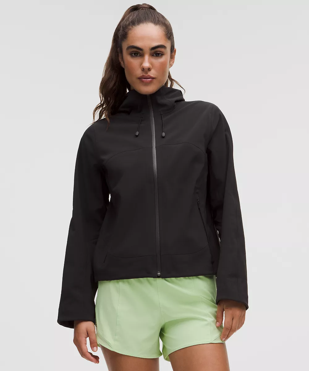 Veste ville-à-trail Cross Chill femme — Black, view 1