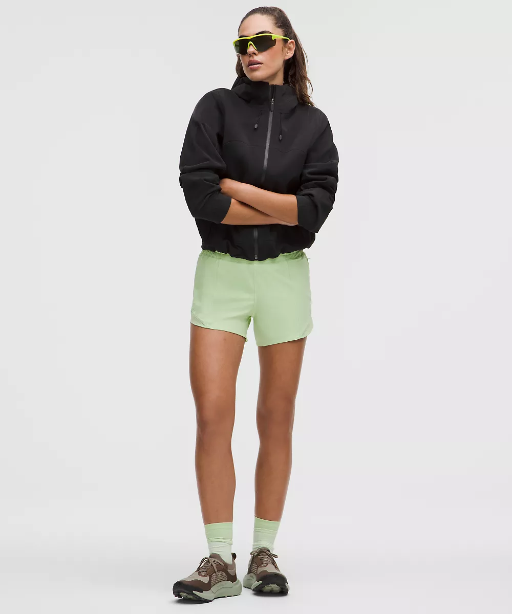 Veste ville-à-trail Cross Chill femme — Black, view 2
