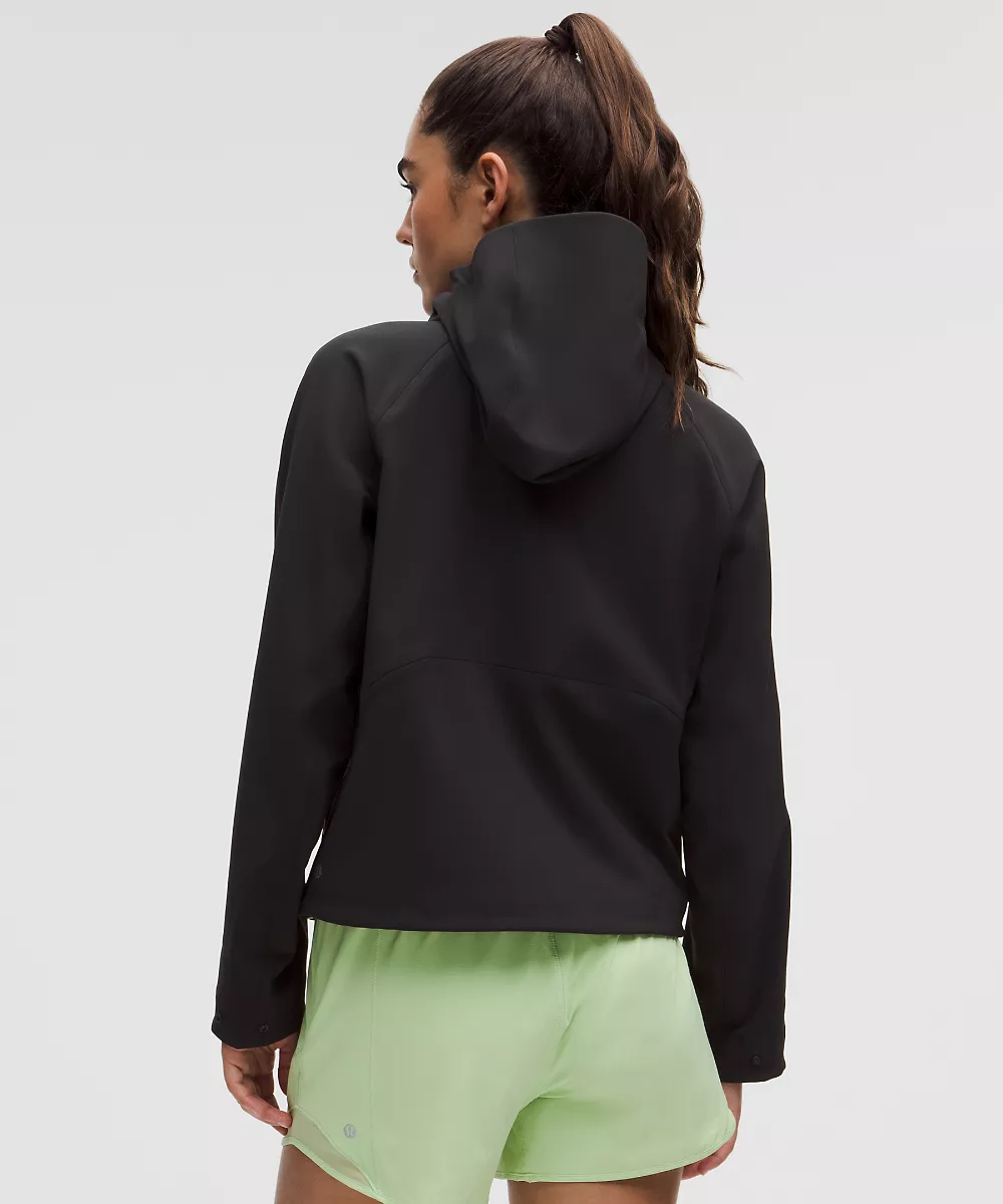 Veste ville-à-trail Cross Chill femme — Black, view 3