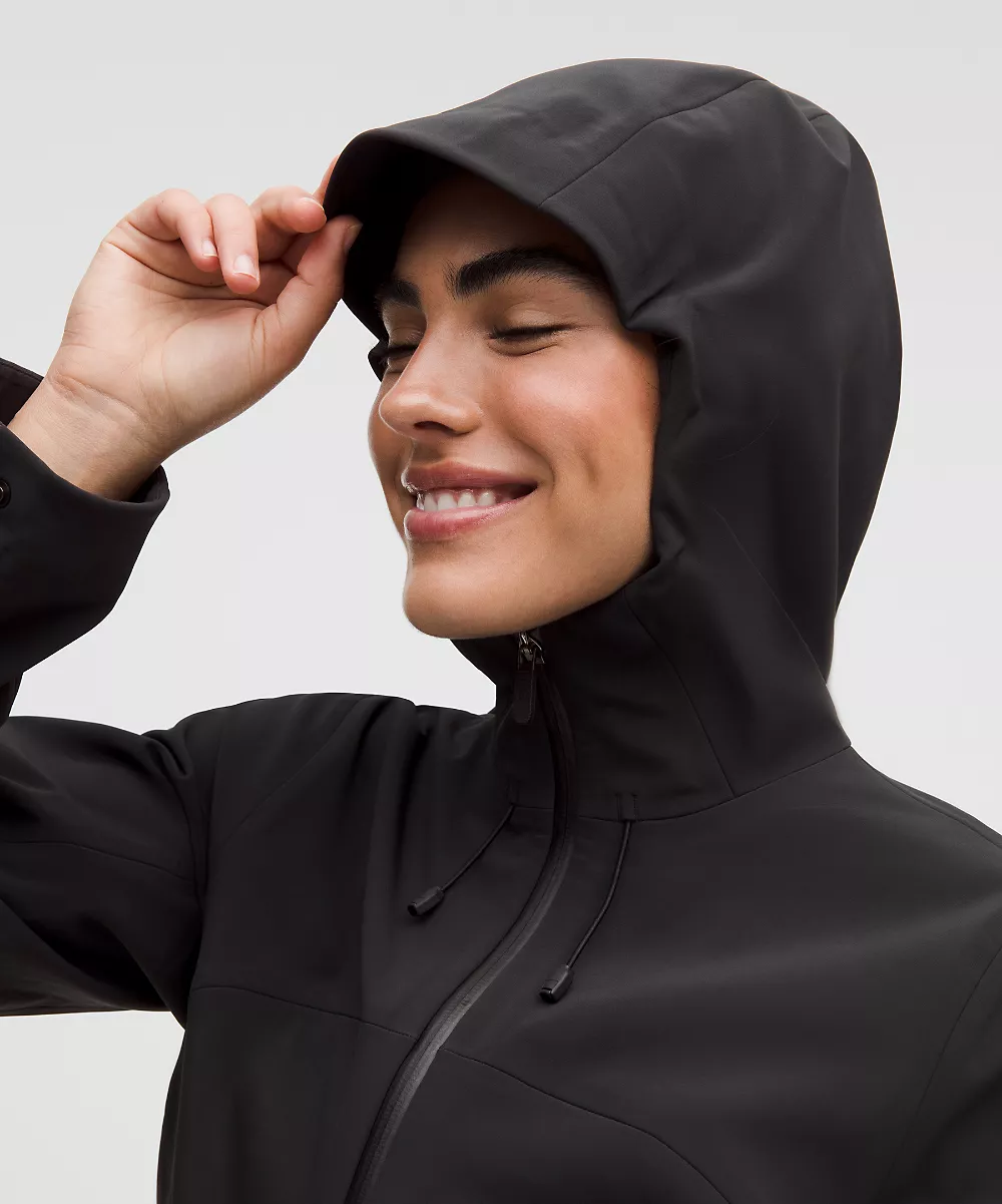 Veste ville-à-trail Cross Chill femme — Black, view 4
