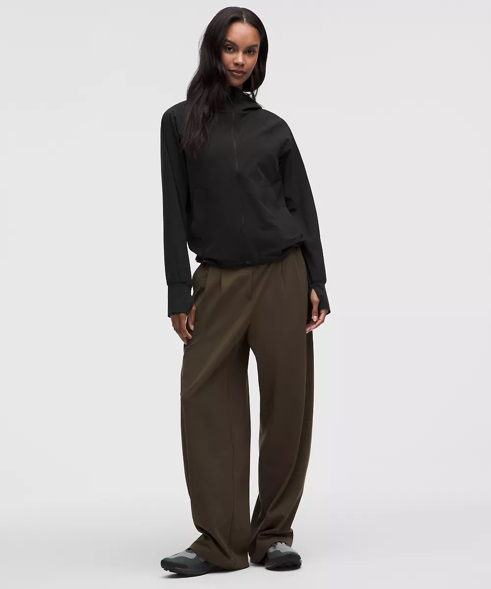 Veste légère extensible anti-UV — Black, view 2
